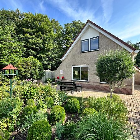 - Tulipa - Vakantiehuis Nabij De Bloembollenvelden, Het Meer En Strand โนร์ดไวย์เกอร์เฮาท์ ภายนอก รูปภาพ
