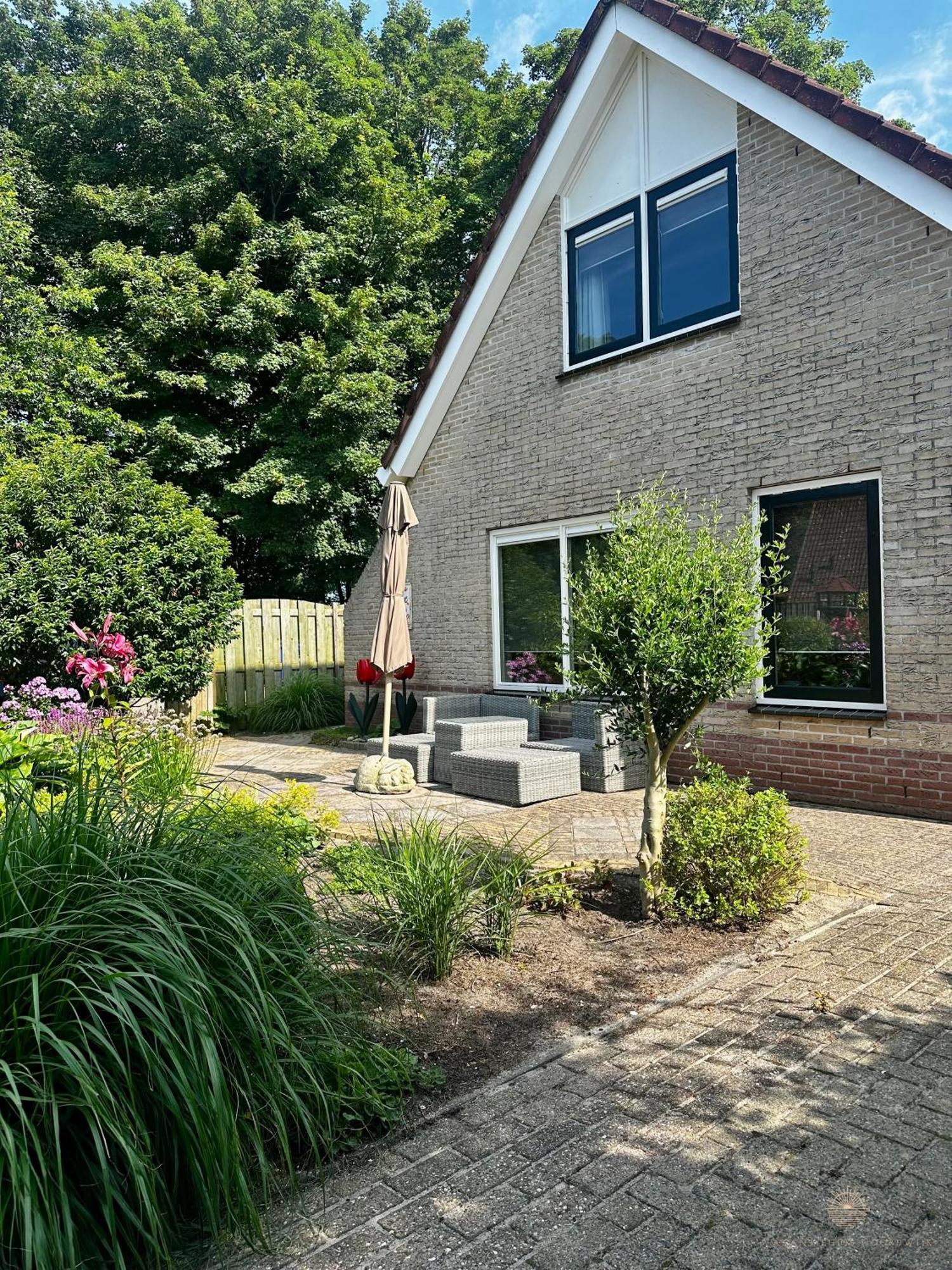 - Tulipa - Vakantiehuis Nabij De Bloembollenvelden, Het Meer En Strand โนร์ดไวย์เกอร์เฮาท์ ภายนอก รูปภาพ