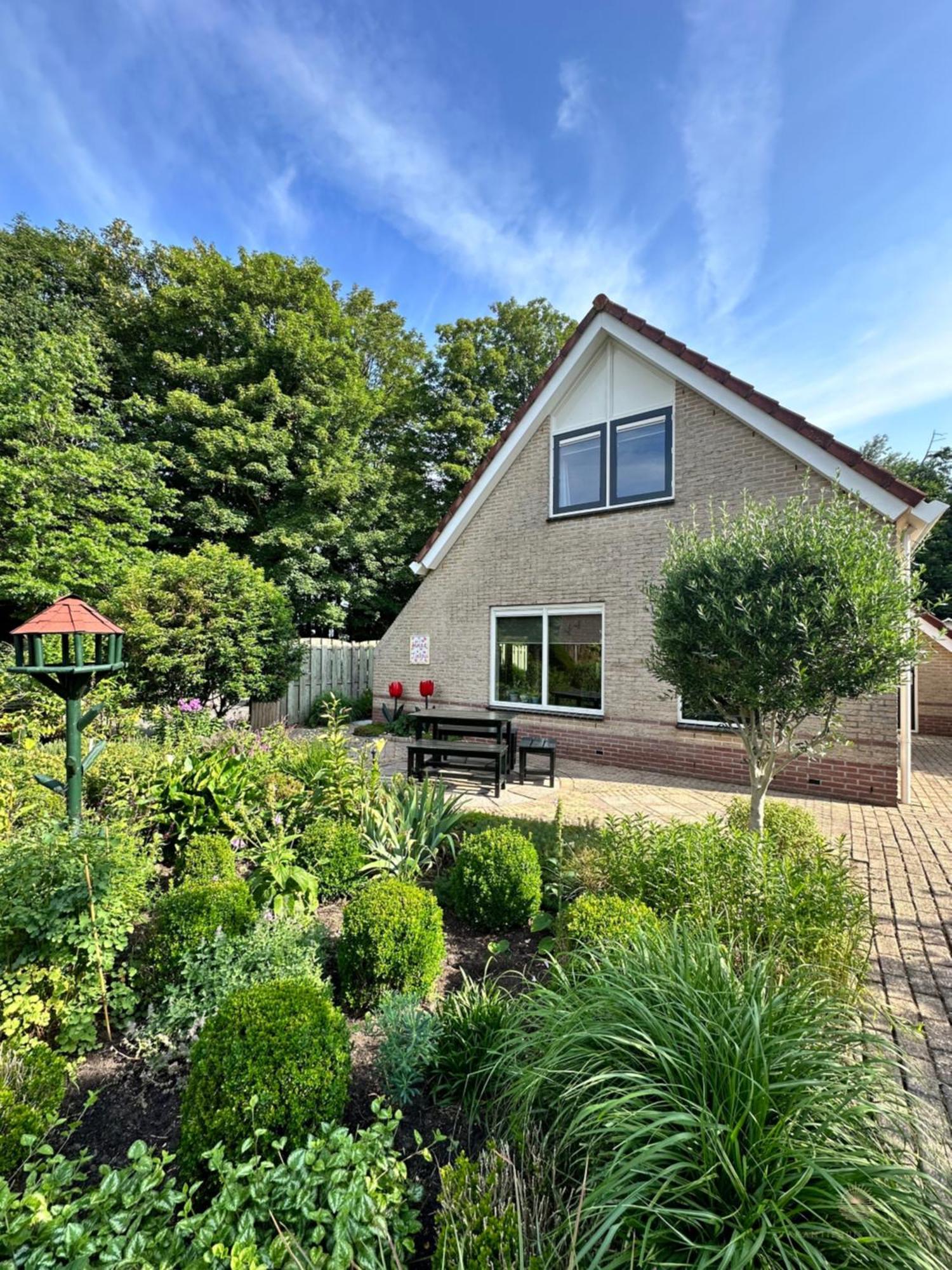 - Tulipa - Vakantiehuis Nabij De Bloembollenvelden, Het Meer En Strand โนร์ดไวย์เกอร์เฮาท์ ภายนอก รูปภาพ